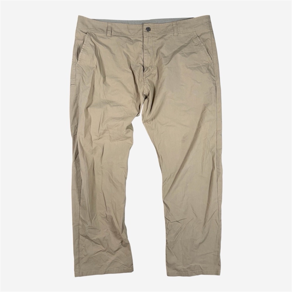 Kuhl Pants Mens 42x30 Beige SLAX Enduro Stretch Chino Casual Outdoor Travel